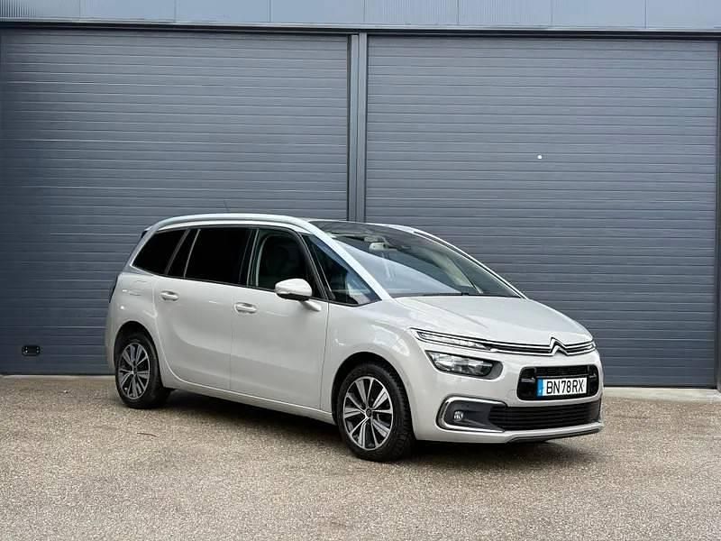 Usado Citroën Spacetourer 130 HP (95 kW) 2019 Cinzento Monovolume