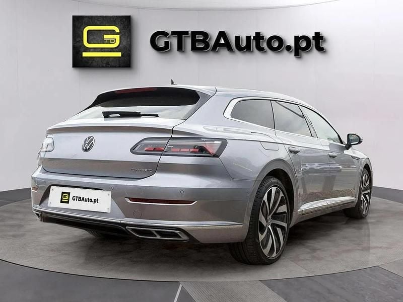 Cinza Usado 2021 VW Arteon R-line Carrinha | € 34.999 (Preço justo) - Imagem 1/4