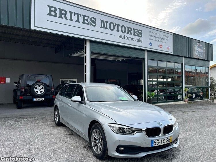 Usado BMW 318 Advantage 148 HP (108 kW) 2017 Cinza Carrinha