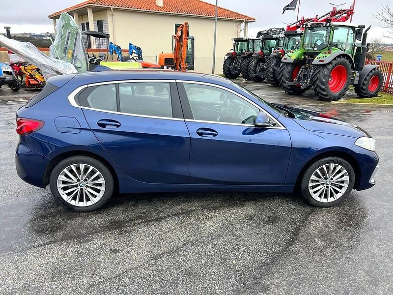Usado BMW 116 Advantage 116 HP (85 kW) 2020 Azul Citadino