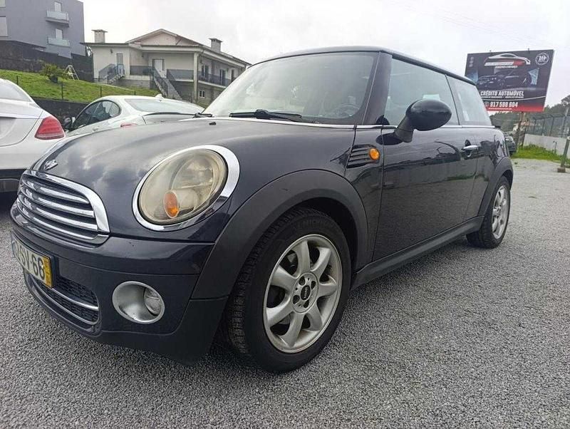 Usado Mini Cooper 110 HP (80 kW) 2007 Preto Citadino