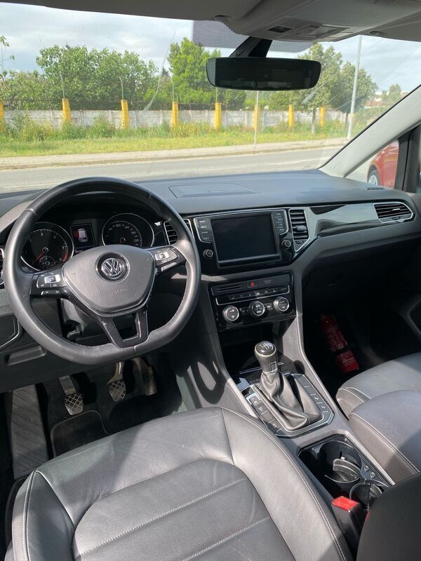 Usado VW Golf Sportsvan Edition 115 HP (84 kW) 2017 Cinza Monovolume