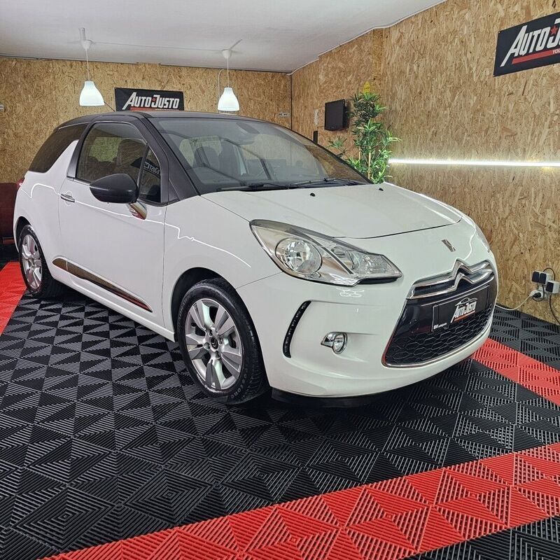 Branco Usado 2014 DS Automobiles DS3 So Chic Citadino | € 8.750 (Preço elevado) - Imagem 1/4