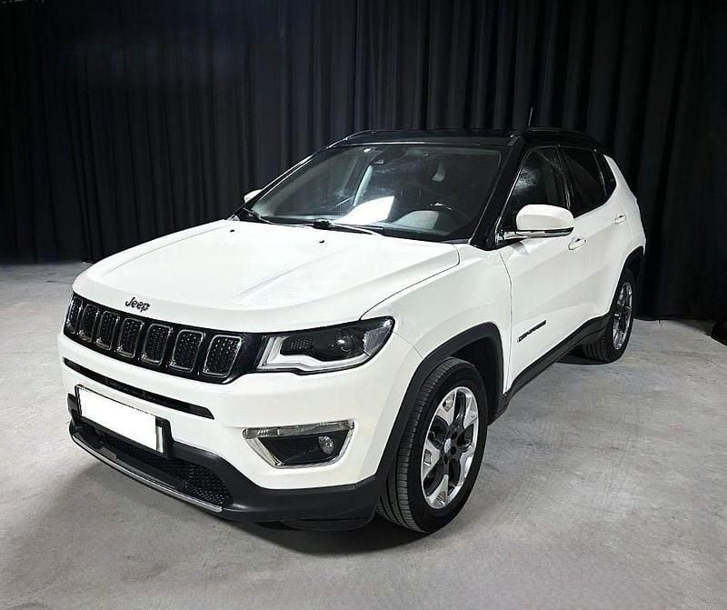 Usado Jeep Compass Limited 120 HP (88 kW) 2021 Branco SUV