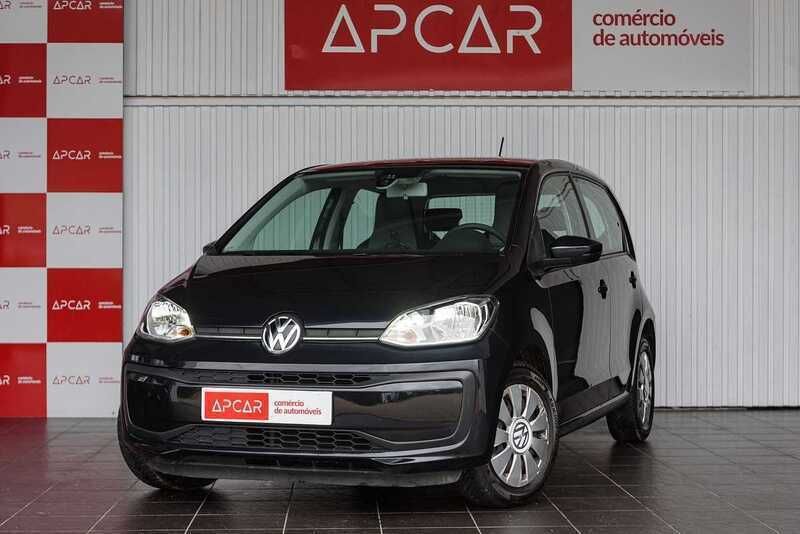 Preto Usado 2019 VW up! move up! Citadino | € 8.990 (Preço justo) - Imagem 1/4