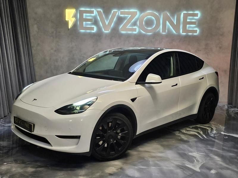 Branco Usado 2021 Tesla Model Y SUV | € 35.000 (Preço justo) - Imagem 1/4