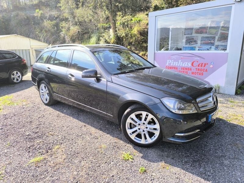 Usado 2014 Mercedes C220 Avantgarde Sedan | € 11.665 (Bom preço) - Imagem 1/4