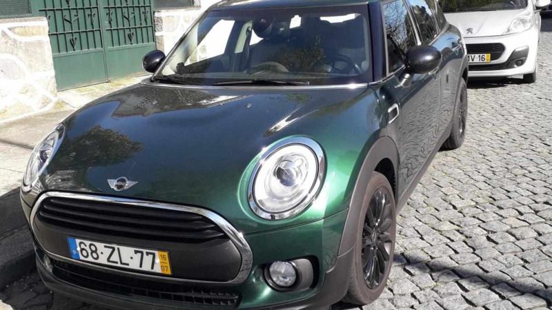 Verde Usado 2016 Mini Clubman Carrinha | € 13.450 (Preço justo) - Imagem 1/4