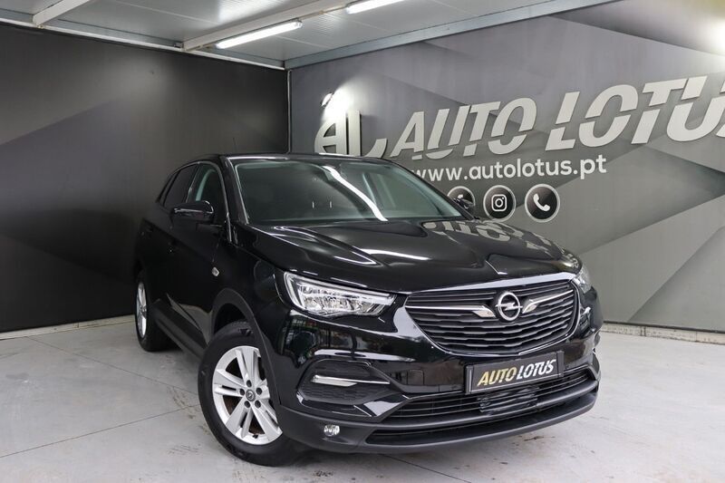 Preto (metalizado) Usado 2020 Opel Grandland X GS Line SUV | € 19.270 (Preço justo) - Imagem 1/4