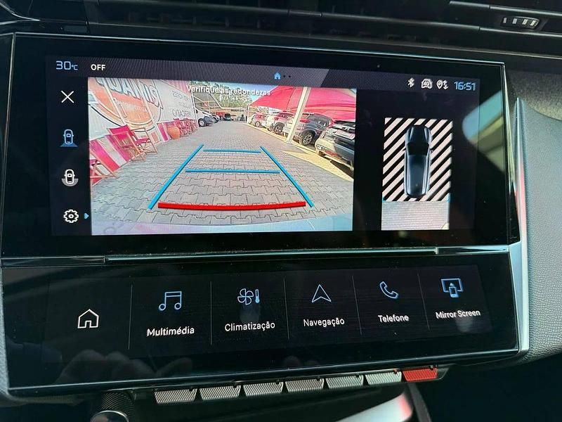 Usado Peugeot 308 SW 130 HP (95 kW) 2022 Cinzento Carrinha