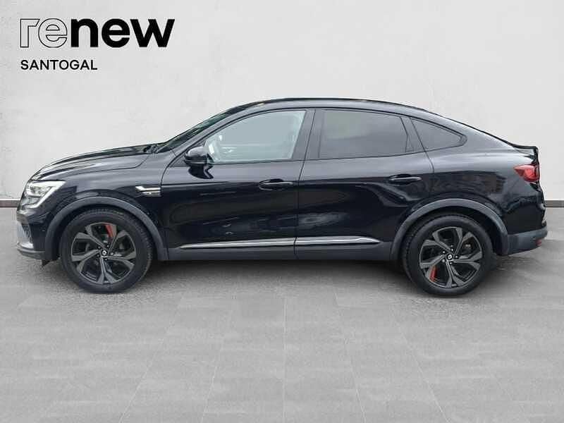 Usado Renault Arkana RS Line 140 HP (102 kW) 2021 Preto SUV