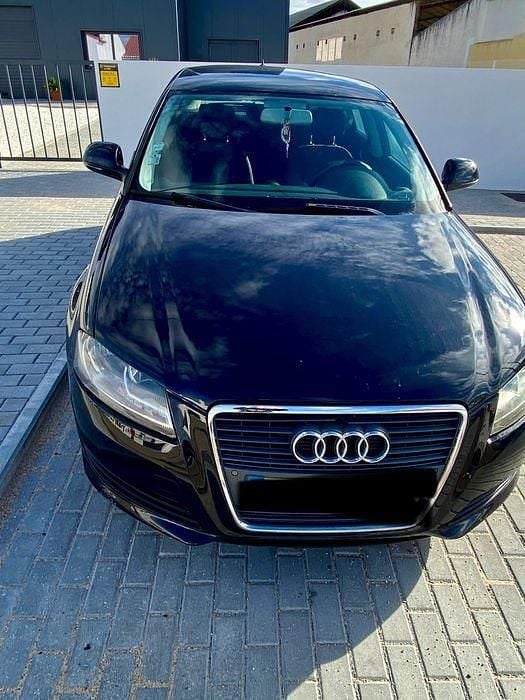Usado 2009 Audi A3 Sedan | € 6.999 (Bom preço) - Imagem 1/4