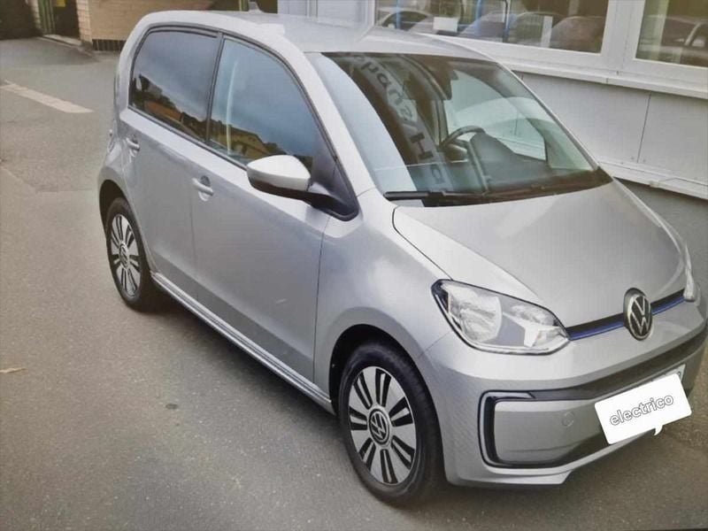Cinzento Usado 2018 VW e-up! Citadino | € 10.500 - Imagem 1/2