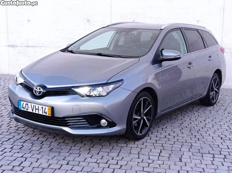 Cinza Usado 2018 Toyota Auris Carrinha | € 15.490 (Preço justo) - Imagem 1/1