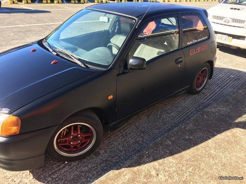 Toyota starlet 1998