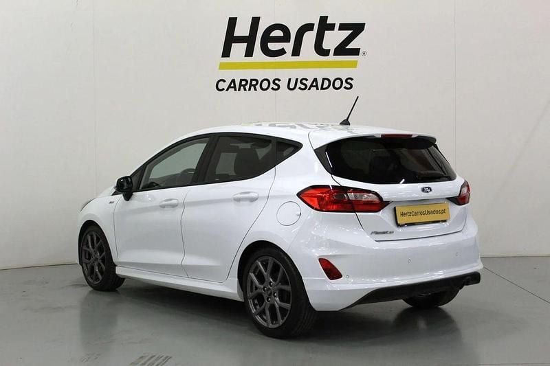 Usado Ford Fiesta ST-Line 100 HP (73 kW) 2022 Branco Citadino