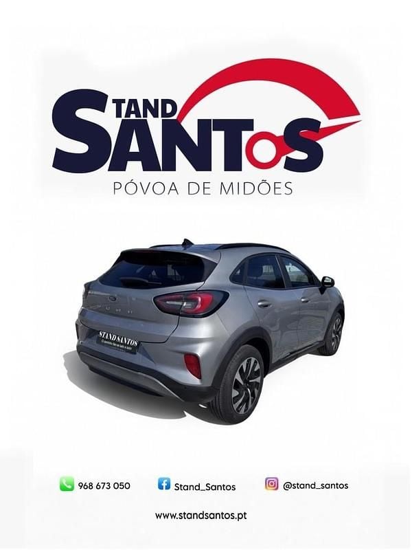Usado Ford Puma 125 HP (91 kW) 2023 Cinzento SUV