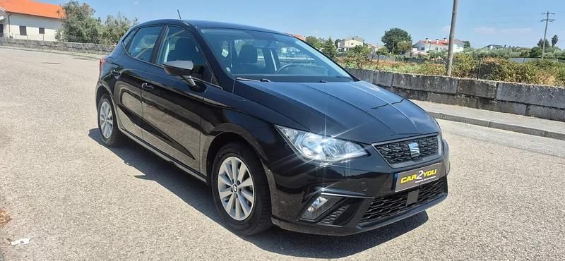 Preto Usado 2018 Seat Ibiza Reference | € 11.950 (Preço justo) - Imagem 1/4