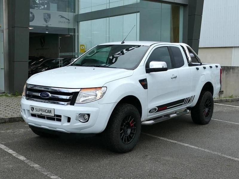Branco Usado 2015 Ford Ranger Pickup | € 24.990 (Preço elevado) - Imagem 1/4