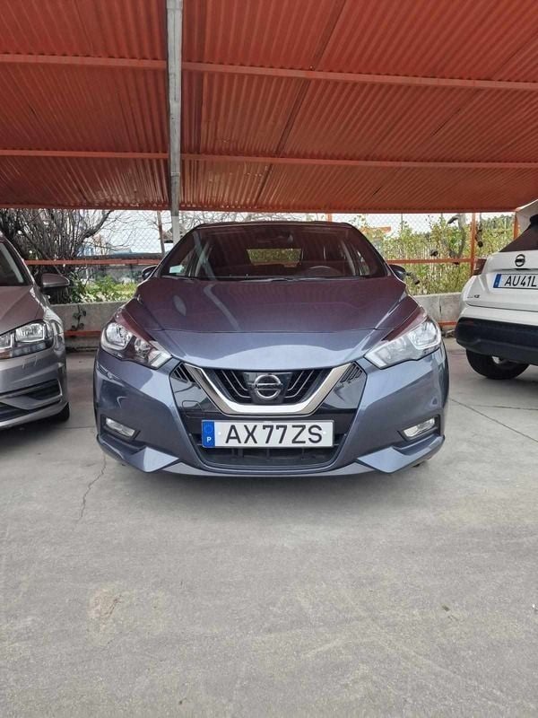 Azul Usado 2019 Nissan Micra Citadino | € 13.900 (Preço justo) - Imagem 1/4