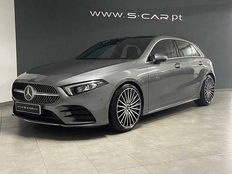Usado 2018 Mercedes A180 AMG line Sedan | € 22.900 (Preço justo) - Imagem 1/4
