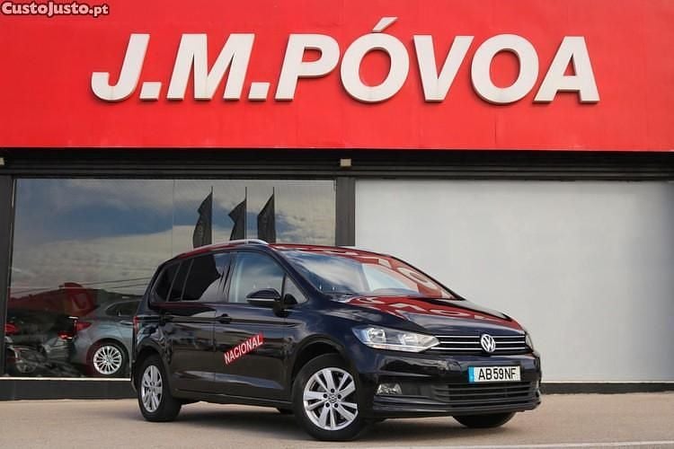 Preto Usado 2020 VW Touran Monovolume | € 23.990 (Preço justo) - Imagem 1/1