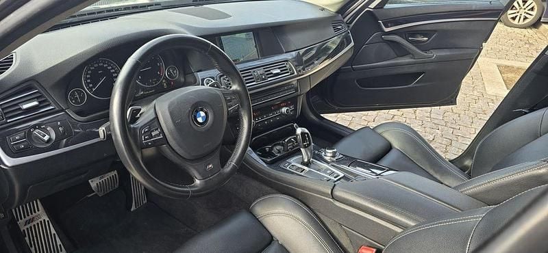 Usado BMW 520 184 HP (135 kW) 2011 Sedan