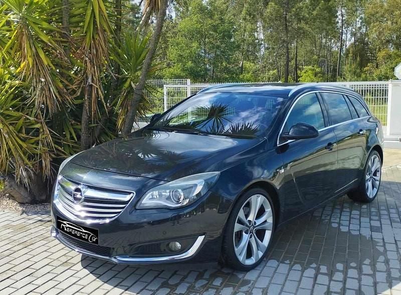 Preto Usado 2013 Opel Insignia Carrinha | € 10.490 (Bom preço) - Imagem 1/4