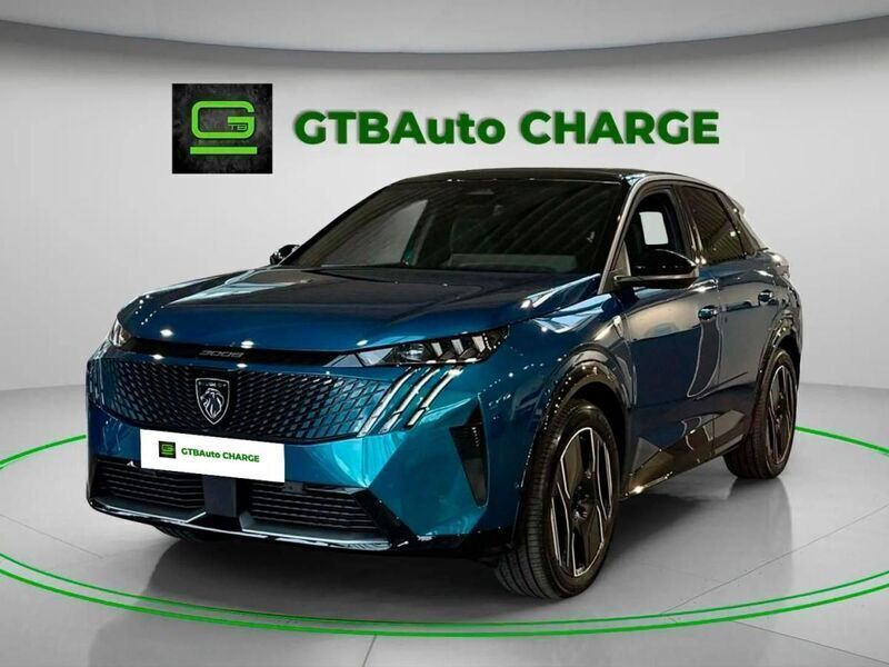 Azul Novo 2025 Peugeot e-3008 SUV | € 58.900 - Imagem 1/4