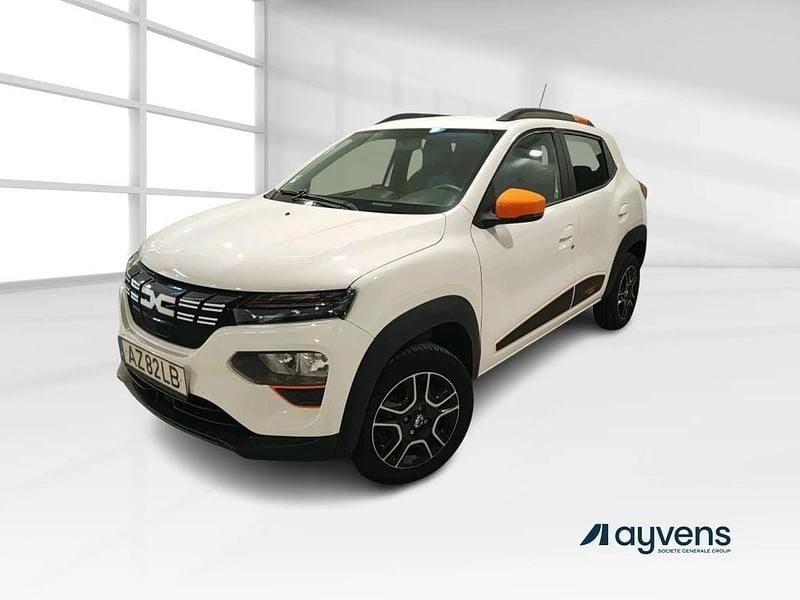 Branco Usado 2023 Dacia Spring Expression Citadino | € 12.900 (Preço justo) - Imagem 1/4