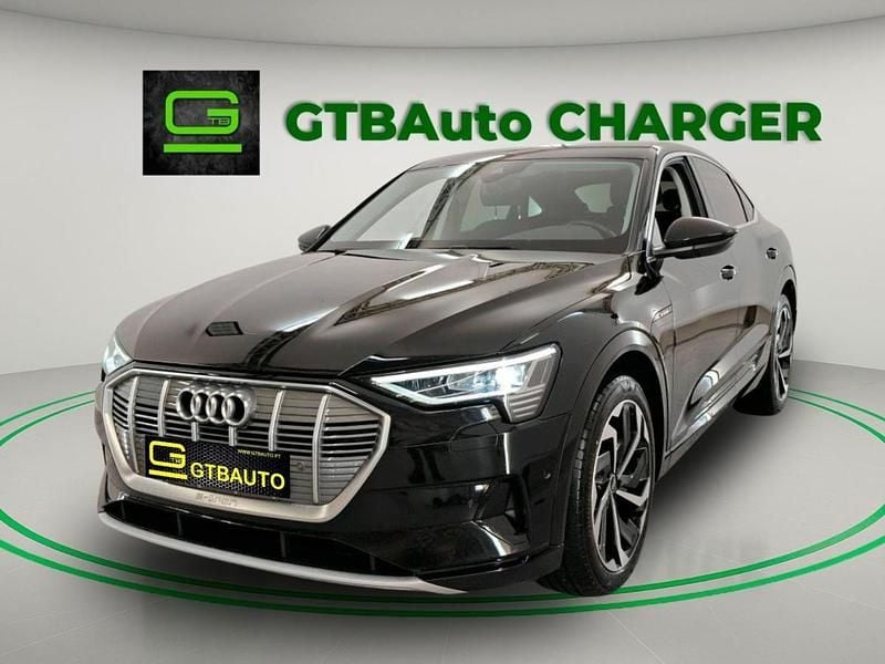 Preto Usado 2020 Audi e-tron Business SUV | € 24.400 (Bom preço) - Imagem 1/4