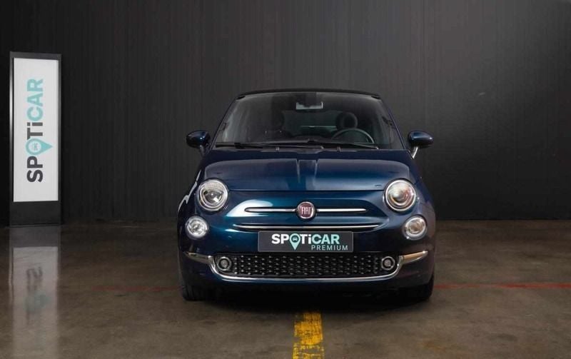 Usado Fiat 500 70 HP (51 kW) 2023 Azul Citadino