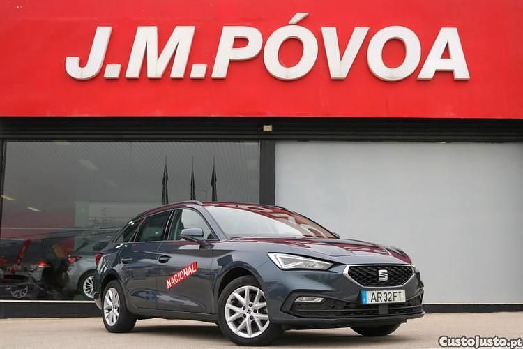 Cinza Usado 2022 Seat Leon ST Style Carrinha | € 17.190 (Preço justo) - Imagem 1/1