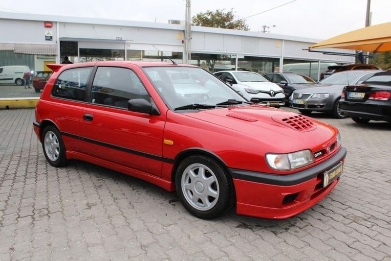 Nissan sunny gti