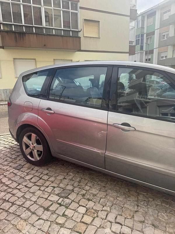 Usado Ford S-MAX S 140 HP (102 kW) 2007 Cinzento Monovolume