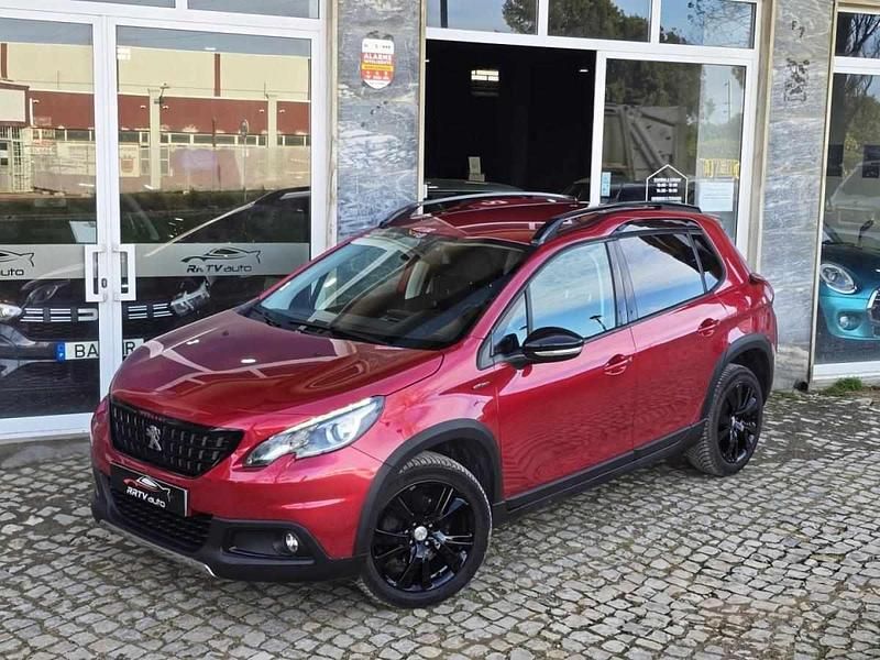 Vermelho Usado 2016 Peugeot 2008 GT-line SUV | € 10.950 (Preço justo) - Imagem 1/4