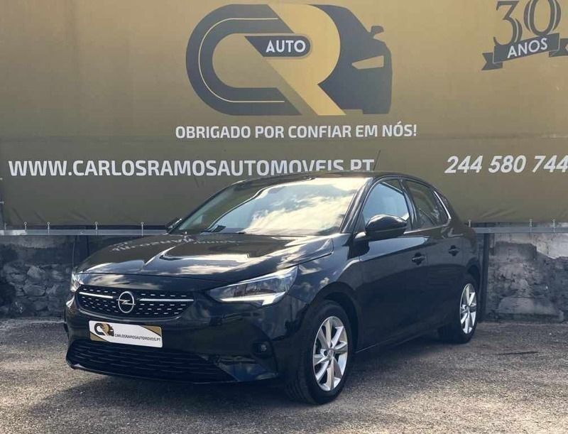 Usado Opel Corsa Elegance 100 HP (73 kW) 2023 Preto Citadino