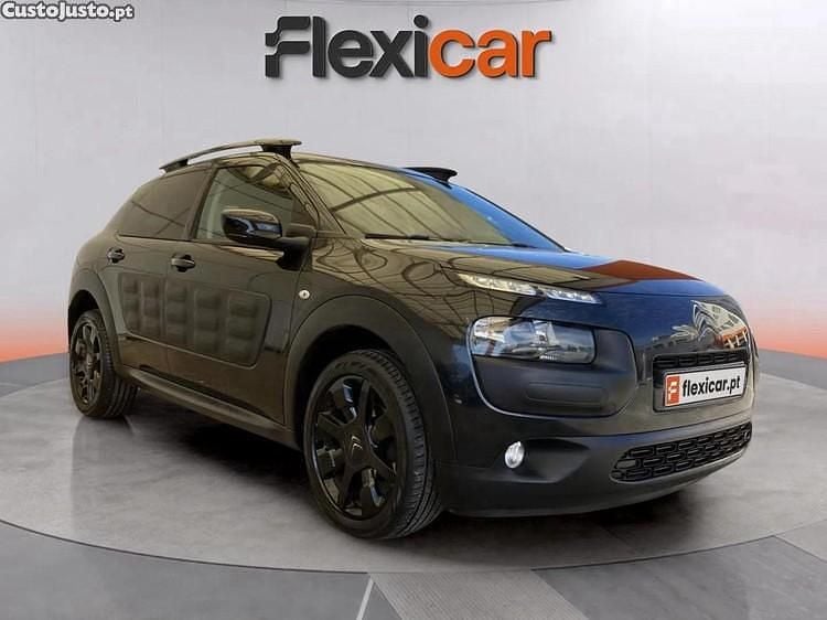 Preto Usado 2018 Citroën C4 Cactus Feel Citadino | € 10.490 (Preço justo) - Imagem 1/1