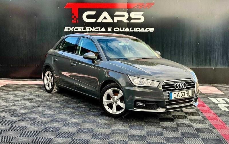 Usado Audi A1 Sportback 82 HP (60 kW) 2017 Antracite Citadino