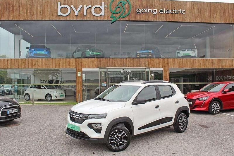 Branco Usado 2023 Dacia Spring Citadino | € 13.500 (Preço justo) - Imagem 1/4
