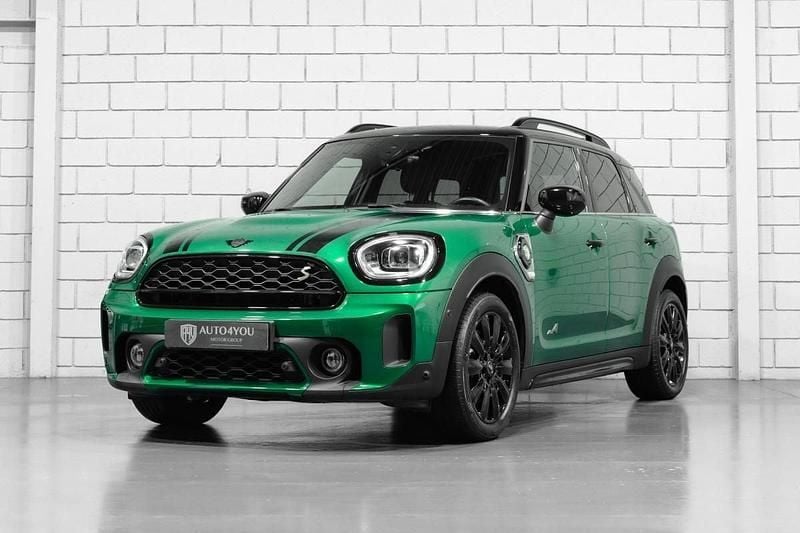 Usado Mini Countryman 220 HP (161 kW) 2021 Verde SUV