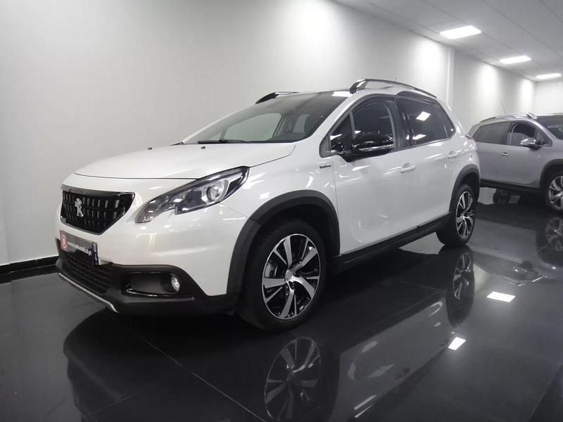 Branco Usado 2017 Peugeot 2008 GT-line SUV | € 11.500 (Bom preço) - Imagem 1/4
