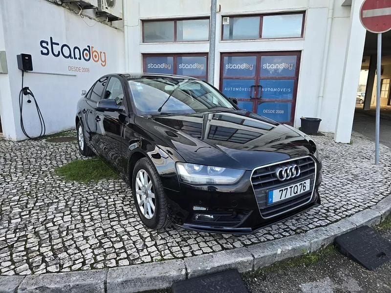 Preto Usado 2014 Audi A4 Business Sedan | € 14.950 (Preço justo) - Imagem 1/4