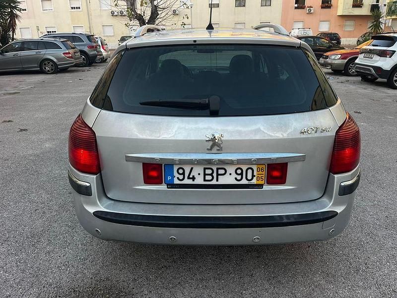 Usado Peugeot 407 2006 Sedan