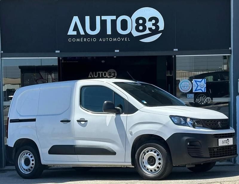 Branco Usado 2022 Peugeot Partner Van | € 17.990 (Preço justo) - Imagem 1/1
