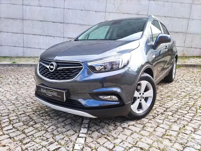Usado Opel Mokka X Innovation 136 HP (100 kW) 2018 Cinzento SUV