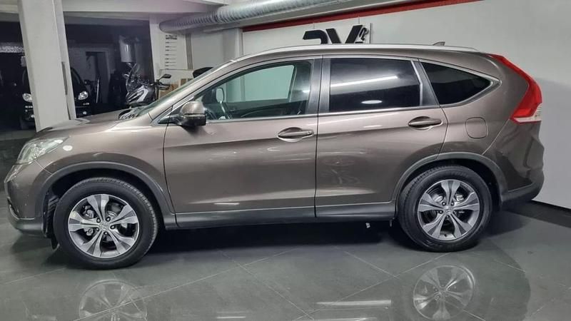 Usado Honda CR-V Lifestyle 120 HP (88 kW) 2014 Cinzento SUV