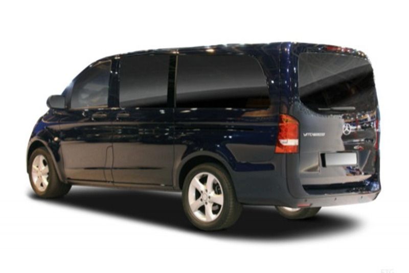 Preto Usado 2021 Mercedes e-Vito Monovolume | € 40.990 - Imagem 1/4