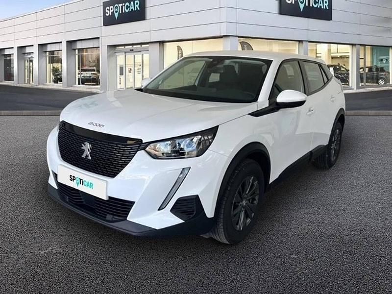 Branco Usado 2022 Peugeot 2008 Active SUV | € 17.900 (Preço justo) - Imagem 1/4