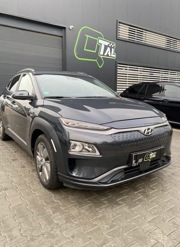 Cinza Usado 2021 Hyundai Kauai SUV | € 17.950 (Preço justo) - Imagem 1/4